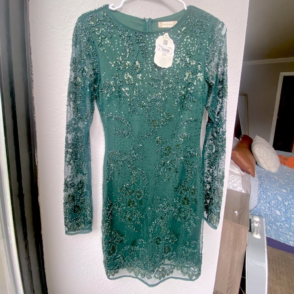 Altered State Beaded Dress